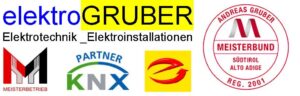 elektroGRUBER e Marke. Meisterbund für Email
